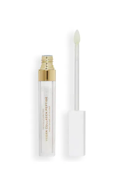Image of Revolution Pro Vegan Collagen Peptide High Shine Lip Gloss 4ml (Various Shades) - Mode