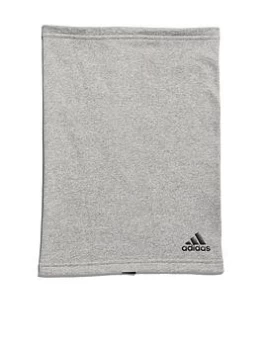 Image of adidas Mens Neck Snood - Grey, Men