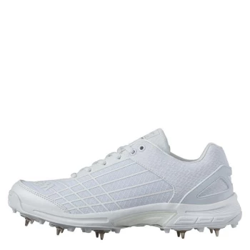 Image of Gunn And Moore Icon Spike Mens Cricket Shoes - White
