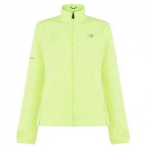 Image of Karrimor Running Jacket Ladies - Fluo Yellow