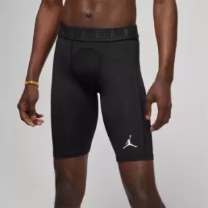 Image of Air Jordan Sport Compression Shorts Mens - Black
