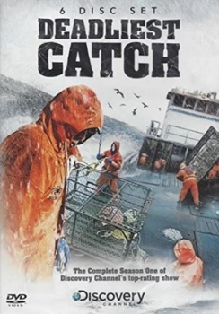 Image of Deadliest Catch The Complete First Series - DVD Boxset