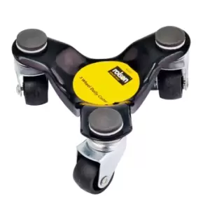 Image of Rolson 3 Wheel Dolly Castor Mover