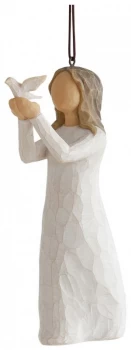 Image of Willow Tree Soar Hanging Ornament