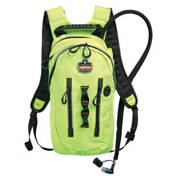 Image of Ergodyne Ergodyne Premium Cargo 3 Litres Hydration Pack Saturn Yellow Saturn Yellow EY5157Y