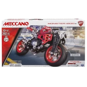 Image of Meccano Ducati Monsters Building Set