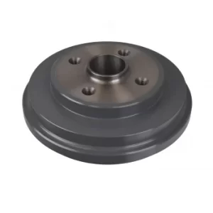 Image of Brake Drum ADK84711 by Blue Print Rear Axle