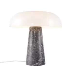 Image of DFTP Glossy Table Lamp - Grey