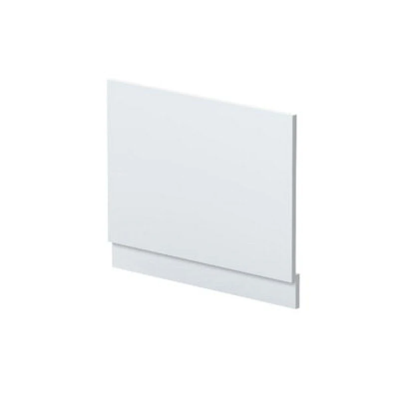Image of Nuie Urban Bath End Panel 700mm-Satin Blue