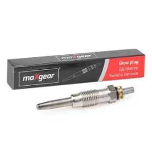 Image of MAXGEAR Glow plug MERCEDES-BENZ,BMW,OPEL 66-0001 60812292,71719015,7735920 Glow plugs,Glow plugs diesel,Diesel glow plugs,Heater plugs 9633214380