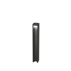 Image of KURT LED Outdoor Bollard Black, 3000K, IP54, Non-Dim
