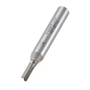 Image of Trend Two Flute PTFE Coated Non Stick Router Cutter 4mm 11mm 8mm