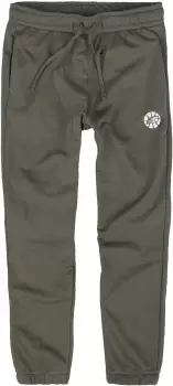 Image of New Balance NB Hoops Essentials Fundamental Pant Tracksuit Trousers green