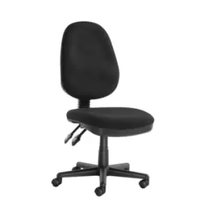 Image of Slingsby Twin Lever Black Operator S Chair NO Arms