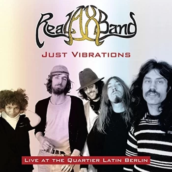 Image of Real Ax Band - Just Vibrations Vinyl