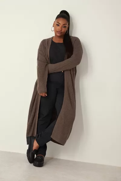 Image of Longline Cardigan