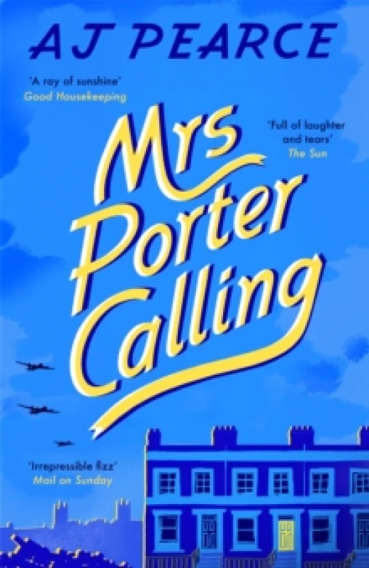 Image of Mrs Porter Calling. Paperback. By A J Pearce Books