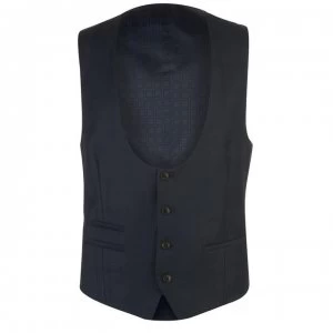 Image of Kenneth Cole Kenneth Mens Jackson Waistcoat - Navy