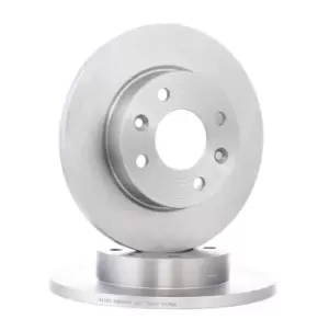 Image of RIDEX Brake disc RENAULT,DACIA,LADA 82B0659 2677509716,6001547684,6001549211 Brake rotor,Brake discs,Brake rotors 7700674765,7700704705,7701204282