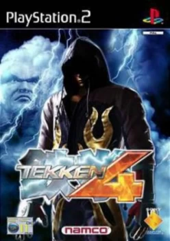 Image of Tekken 4 PS2 Game