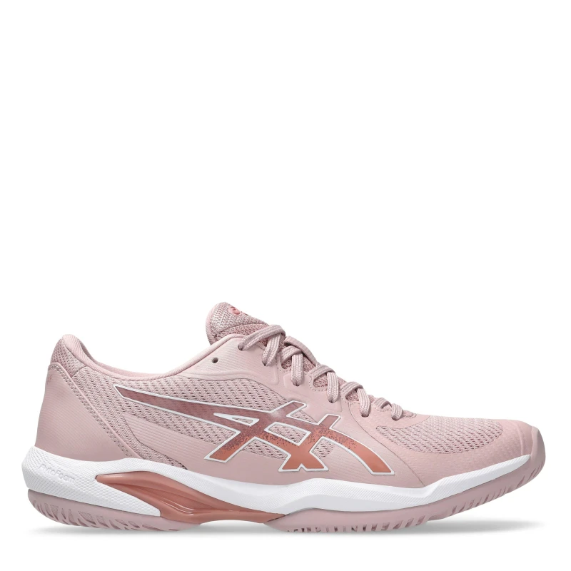 Image of Asics Womens Solution Swift FF Tennis Shoes Morg/Rose female 7 (40.5)