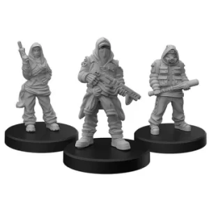 Image of Cyberpunk Red Miniatures: Combat Zoners C (Zoner Lookout)