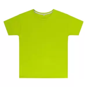 Image of SG Childrens Kids Perfect Print Tee (1-2 Years) (Lime)