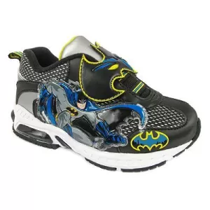 Image of Character Light Up Infants Trainers - Batman