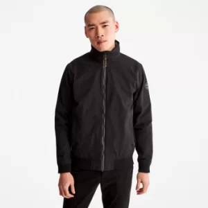 Image of Timberland Mount Lafayette Bomber Jacket For Men In Black Black, Size M