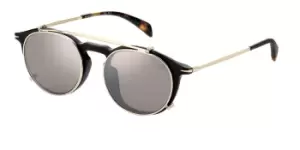 Image of David Beckham Eyeglasses DB 1003/G/CS with Clip On 2M2/T4