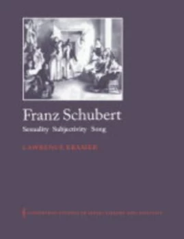 Image of Franz Schubert by Lawrence Kramer Paperback
