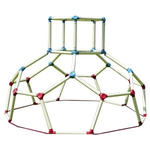 Image of Plum Lil Monkey Dome Climber