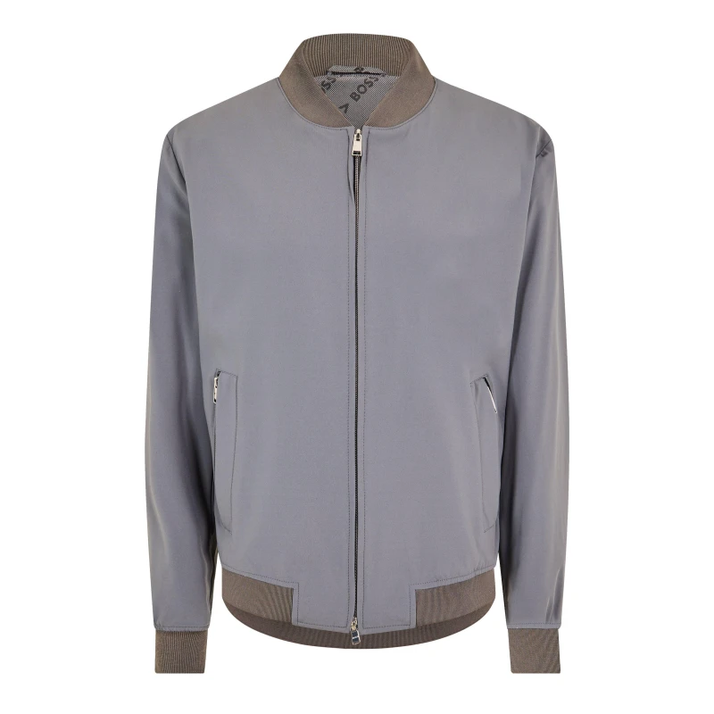Image of Boss Mens Blazer Medium Grey male 36 (46)