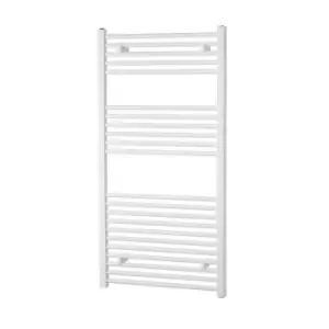 Image of Towelrads Richmond Thermostatic Straight Electric Towel Radiator, 1186x450mm - White