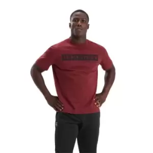 Image of Canterbury Oversized T Shirt Mens - Red