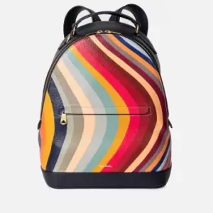 Image of Paul Smith Womens Swirl Backpack - Multi