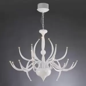 Image of Llamas pendant lamp 24 white bulbs