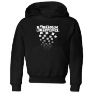 Image of Cartoon Network Logo Fade Kids Hoodie - Black - 3-4 Years