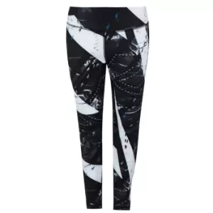 Image of Reebok Wora Leggings Womens - Black