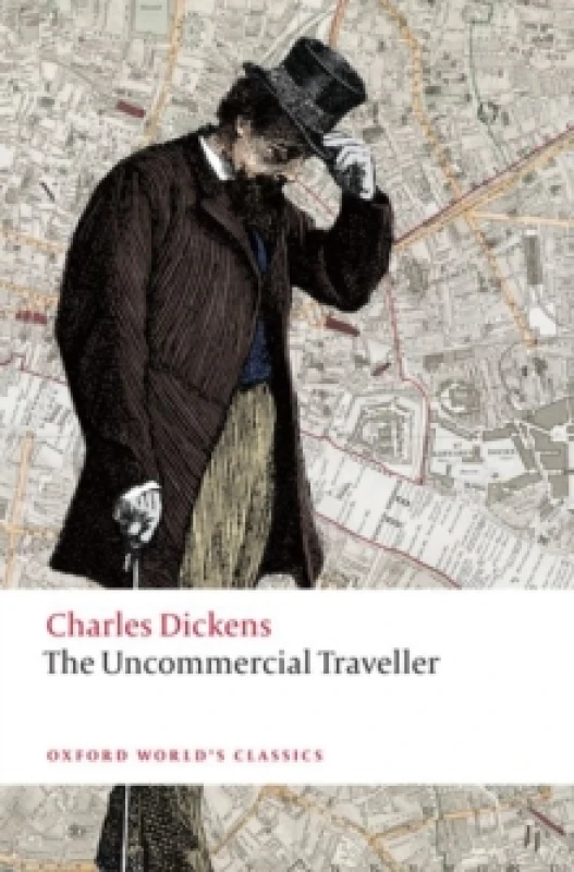 Image of The Uncommercial Traveller. Paperback. By Charles Dickens Books