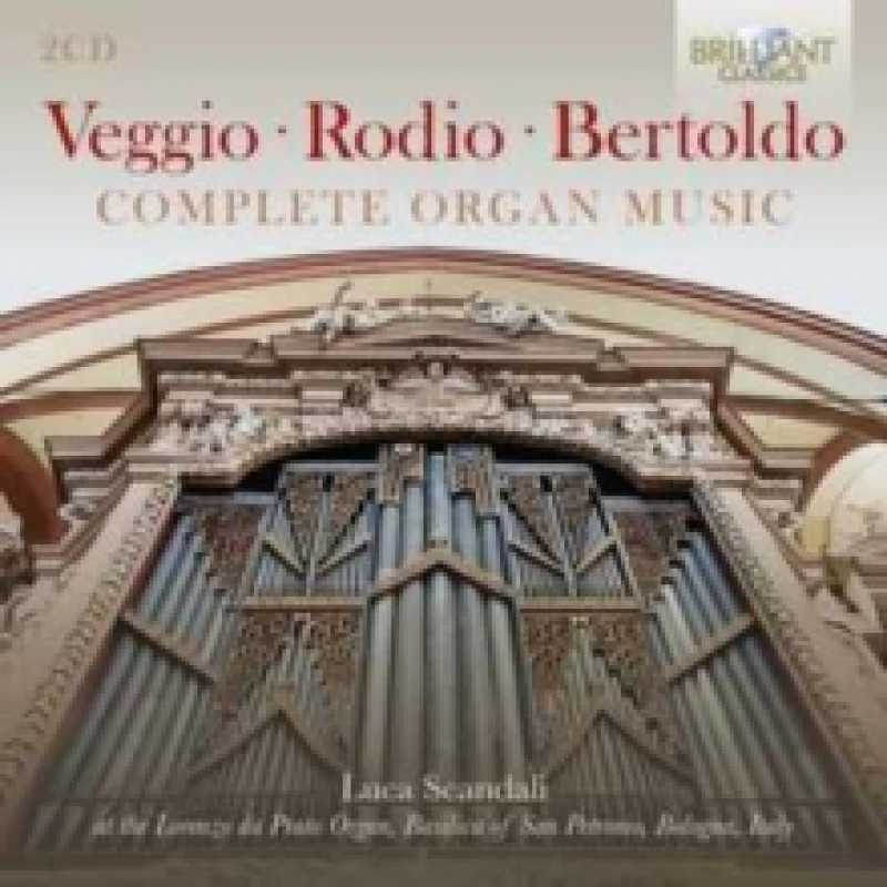 Image of Veggio/Rodio/Bertoldo: Complete Organ Music CD / Album