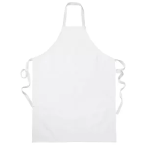 Image of Portwest Waterproof Food Industry Apron White One Size