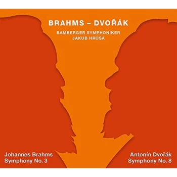 Image of Bamberger Symphoniker - Johannes Brahms: Symphony No. 3/Antonin Dvor&aacute;k: Symphony No. 8 CD