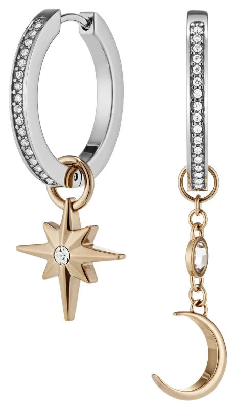 Image of Olivia Burton 24100472 Signature Celestial Star and Moon Jewellery