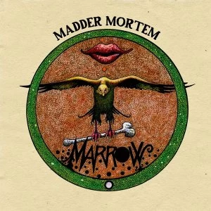 Image of Madder Mortem - Marrow Limited Green Vinyl