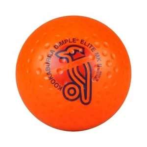 Image of Kookaburra Dimple Elite Hockey Ball - Orange