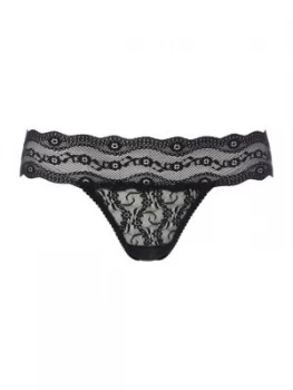 Image of b.temptd Lace kiss bikini Black