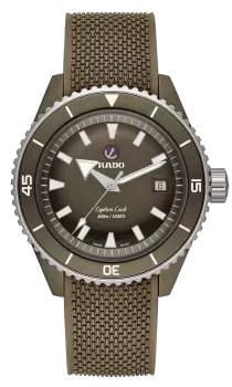 Image of Rado Captain Cook High-Tech Ceramic Diver - R32130318