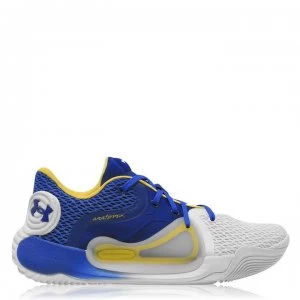 Image of Urban Armor Gear Spawn 2 Mens Basketball Shoes - Royal/White