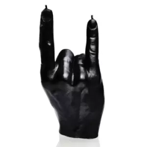 Image of Black Metallic Hand RCK Candle